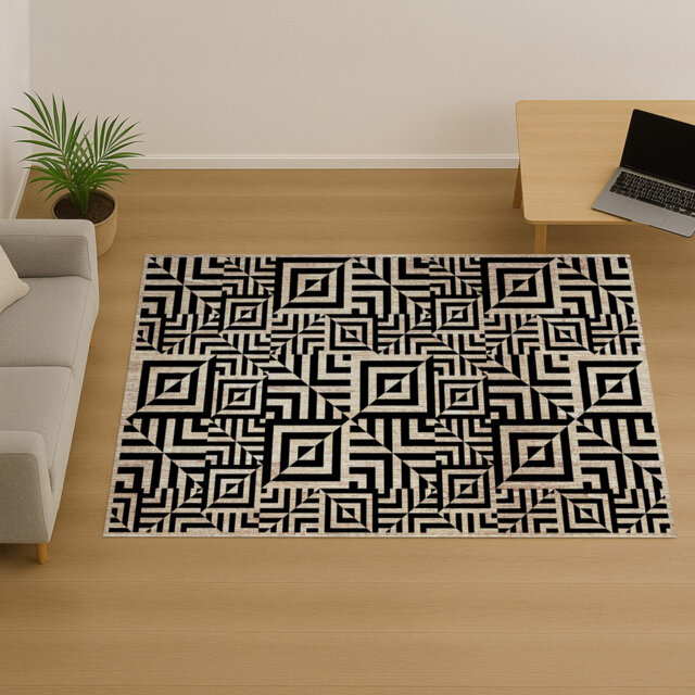 Geometric Area Rug