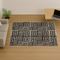 Geometric Area Rug