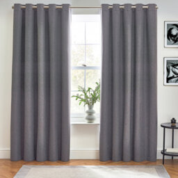 Dawn 100% Blackout Thermal Eyelet Curtains