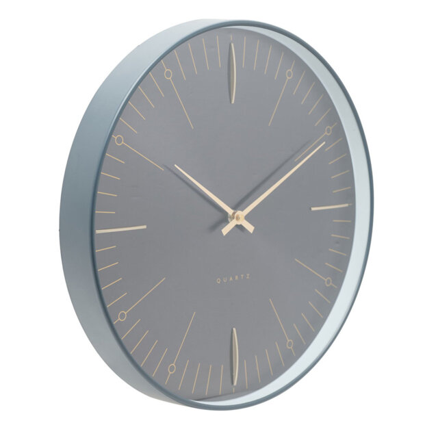 Bronze Wall Clock