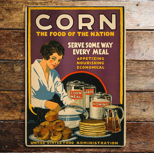 Corn Food of the Nation Wall Décor