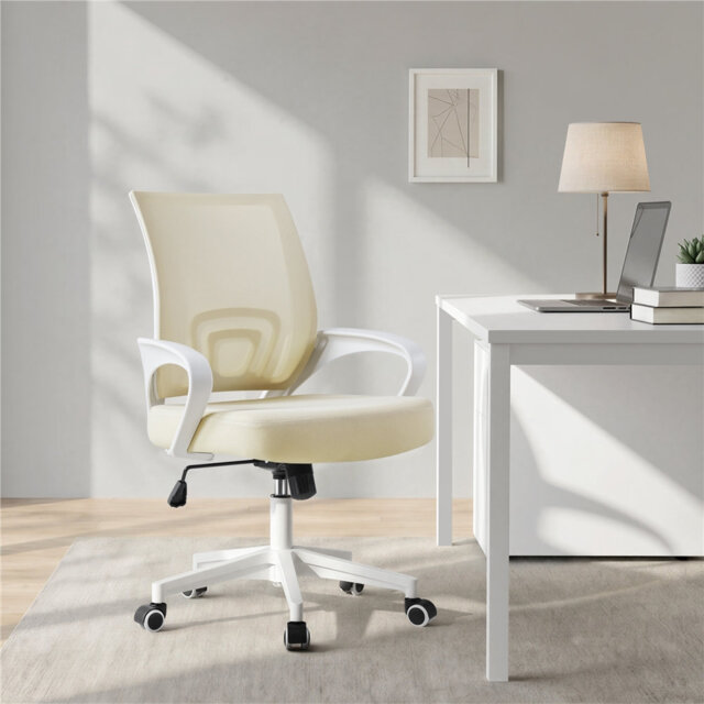 color Mid-Back Mesh Swivel Office Chair