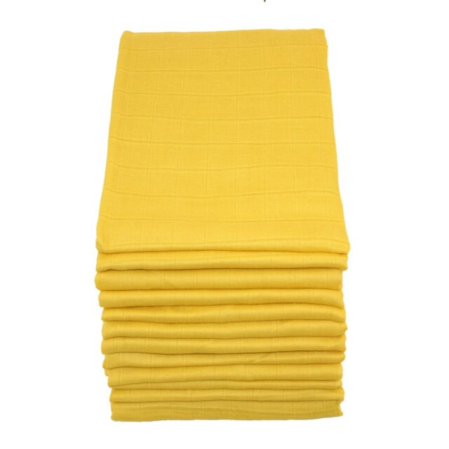 Nottingham MuslinZ 100% Cotton 12 - Piece Muslin Squares