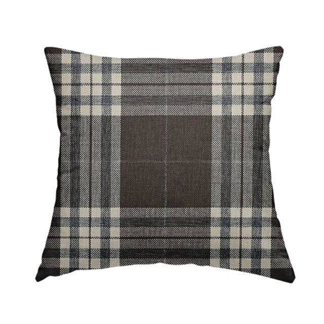 Veilleux Tartan Scatter Cushion with Filling