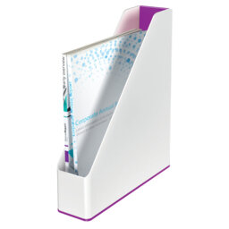 Free Standing Magazine Rack