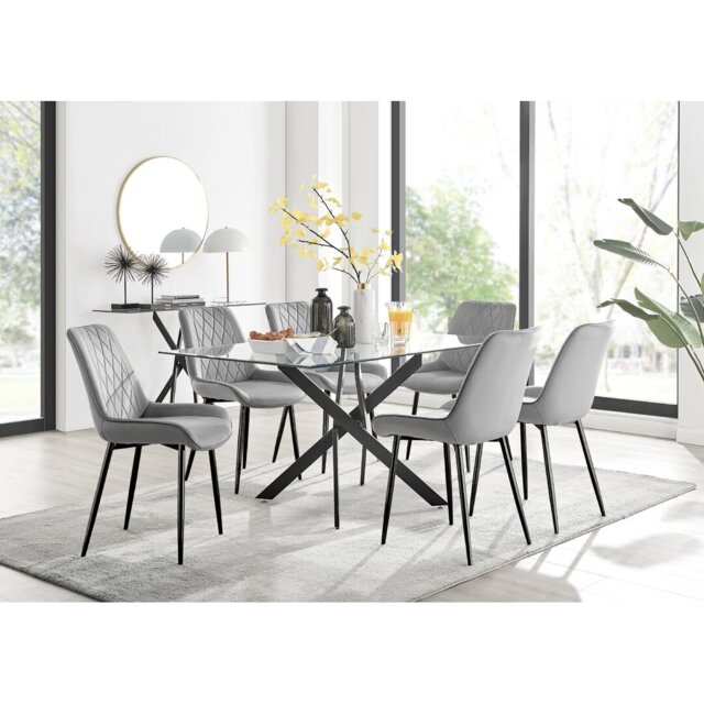 Leonardo 6 - Person Dining Set