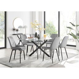 Leonardo 6 - Person Dining Set