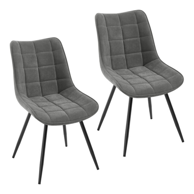 Swivel Dining Room Chairs Set Of 2 Kitchen Chairs Upholstered Chair Living Room Chair Armchair With Backrest, Velvet Seat, Metal Legs