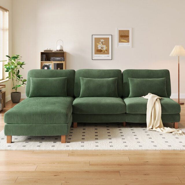 2 - Piece Upholstered Sofa & Chaise