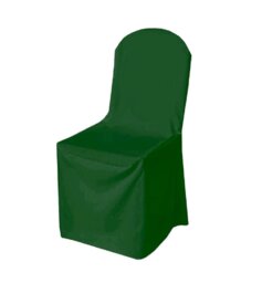 Round Top Polyester Chair Cover 10PC