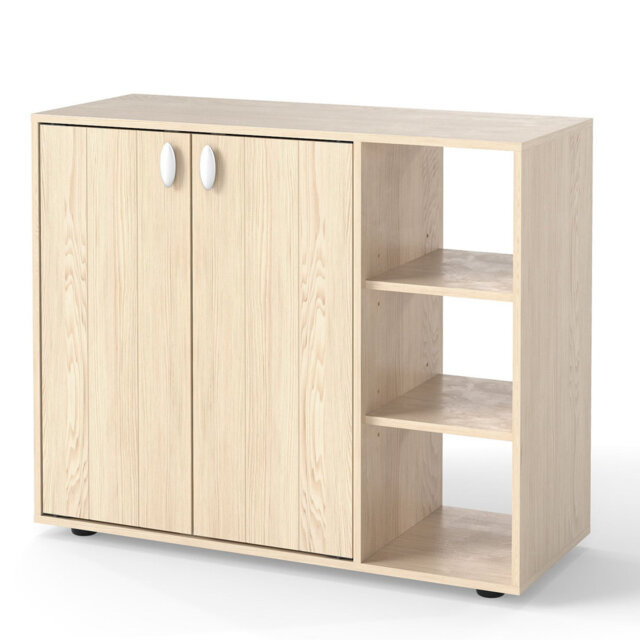 9 Pair Shoe Storage Cabinet