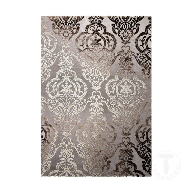 Damask 140cm X 190cm Indoor / Outdoor Area Rug