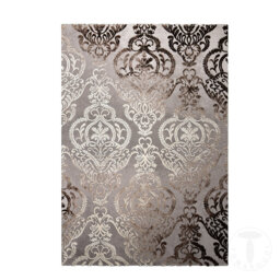 Damask 140cm X 190cm Indoor / Outdoor Area Rug