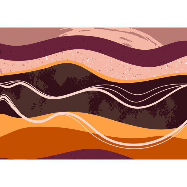 Cretys Abstract Indoor / Outdoor Area Rug