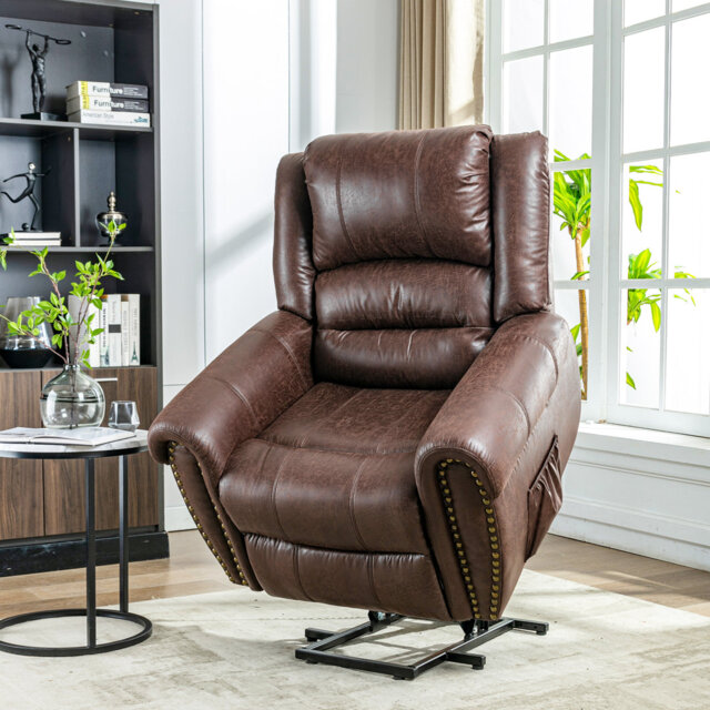 Uma Power Lift Recliner Chair with Massage, Heat & USB Port