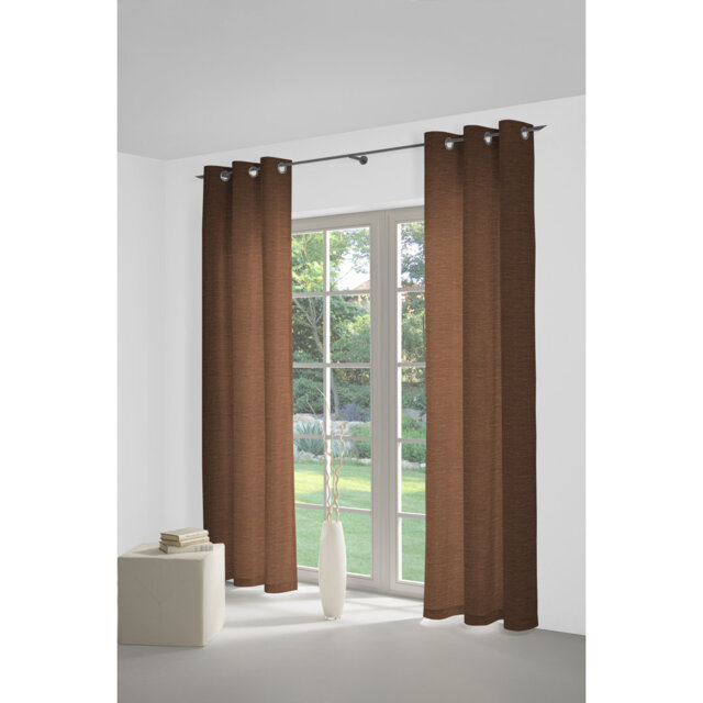 Breedlove Eyelet Room Darkening Single Curtain