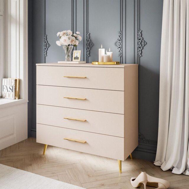 Azwa Chest of Drawers with Drawers
