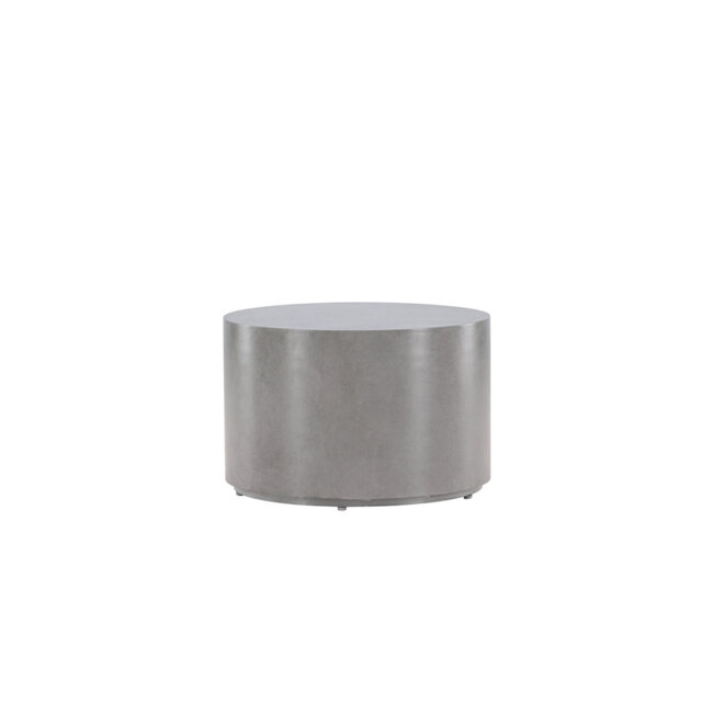 Foxcote Round Metal Outdoor Side Table , 60cm cm W 60cm cm D