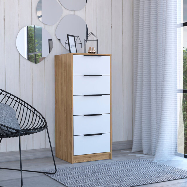 Braem 5 - Drawer Chest of Drawers