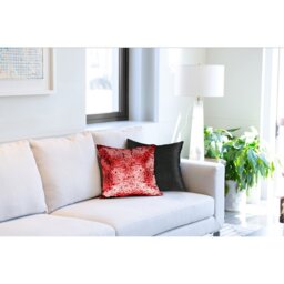 Dahl Square Cushion Cover