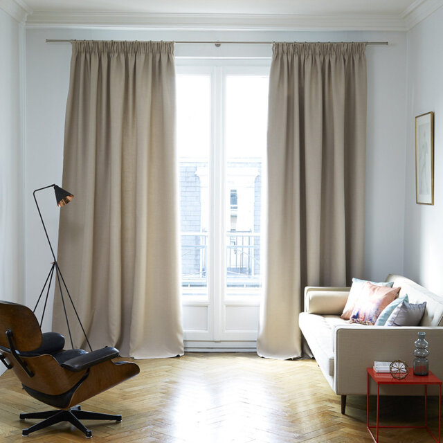 Lina Blackout Single Curtain Panel