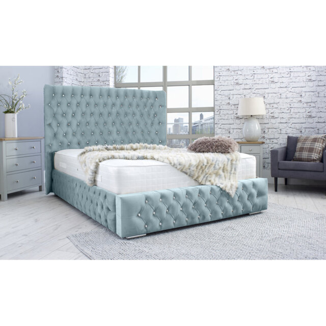 Jancis Upholstered Bed Frame