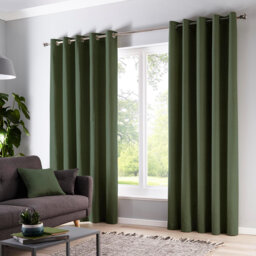 Cannes 100% Cotton Blackout Sliding Panel Pair