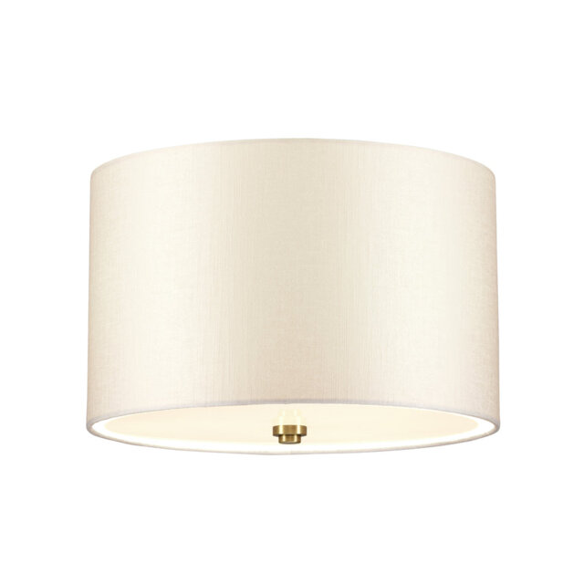 Ausie Fabric Semi Flush Mount