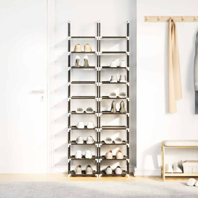 20 Pair Shoe Rack