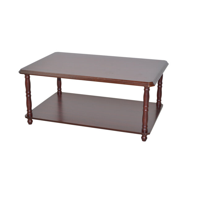 Schlosser Four Leg Coffee Table with Storage