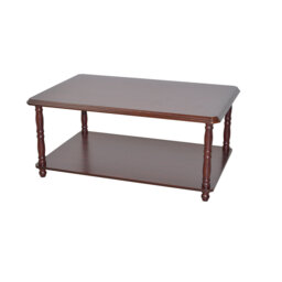 Schlosser Four Leg Coffee Table with Storage