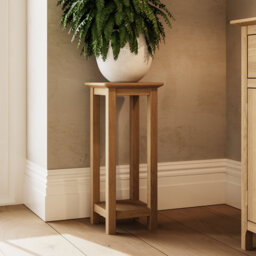 Daris Side Lamp Table Plant Stand. Fully Assembled