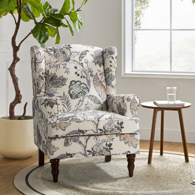 Upholstered Armchair