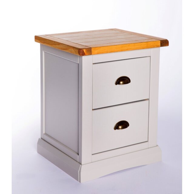 Cedarpoint 45cm W Plywood / Laminate Board Bedside Table