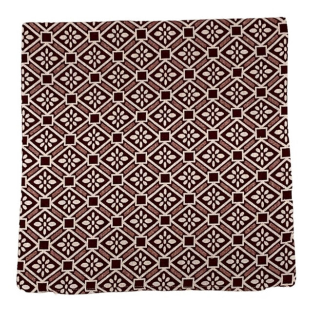 Pascoag Indoor / Outdoor Geometric Square Euro Cushion Cover