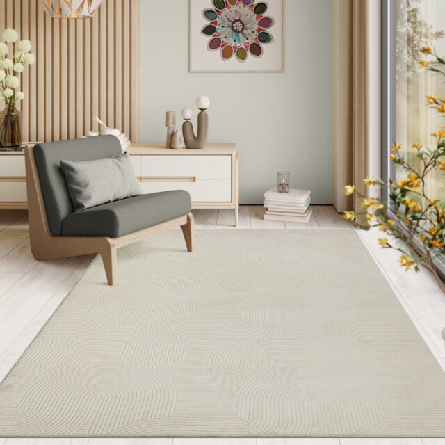 Aleandro Beige Rug