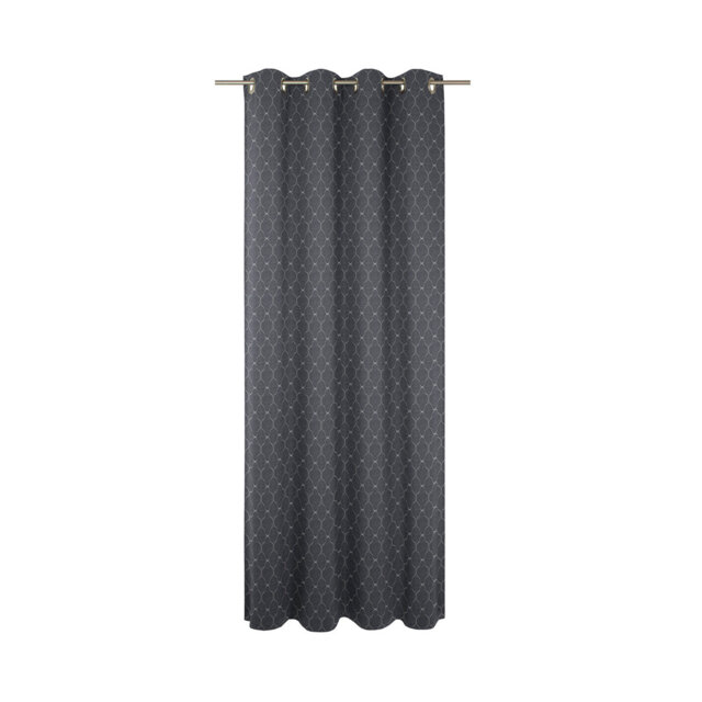 Uppingham Eyelet Opaque Curtain