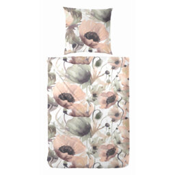 Alaina Cotton Floral Duvet Cover Set with Pillow Shams Included