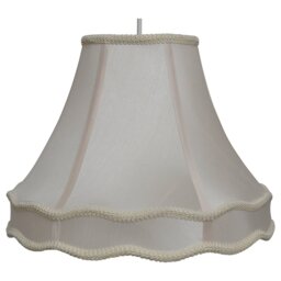 Cotton Empire Lamp Shade ( Uno ) in Cream