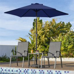 Charlean 226cm Tilt Balcony Parasol