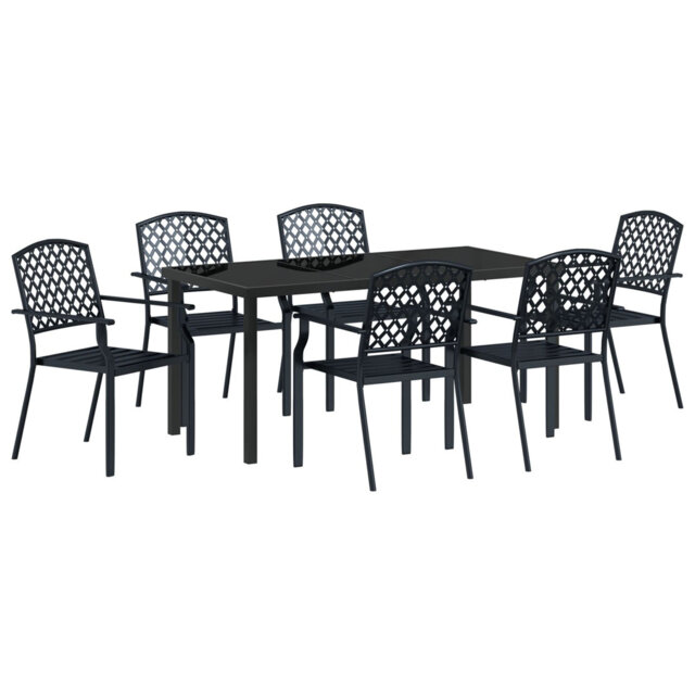Rectangular 3 - Piece 2 - Person 160Cm W Outdoor Dining Set