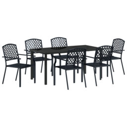 Rectangular 3 - Piece 2 - Person 160Cm W Outdoor Dining Set