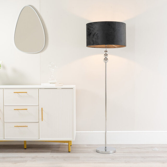 Randalia 145cm Traditional Floor Lamp