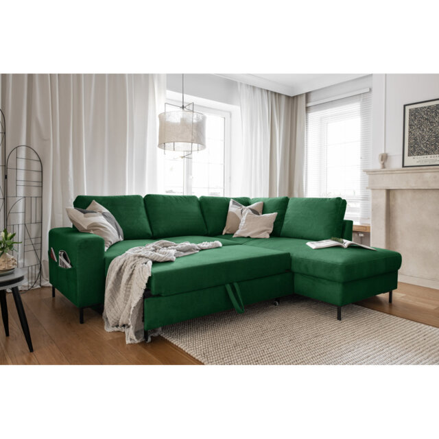Lofty Lilly 6 seater Corner Sofa Bed