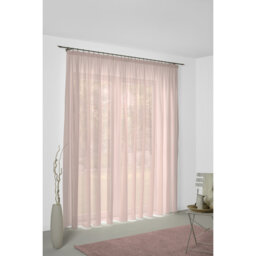Sunday 82% Polyester And 18% Cotton Semi Sheer Curtain Single Panel