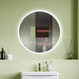 Maxine Round Mirror