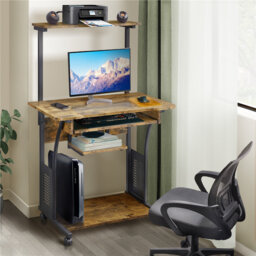 Computer Desk with Shelf