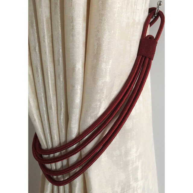 Lily Single Rope Curtain Tieback