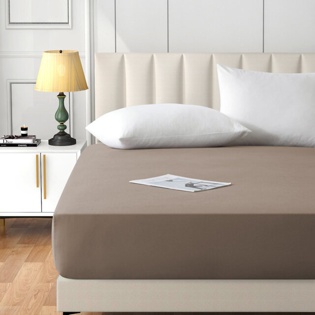 Angeliza Microfiber Standard Fitted Sheet