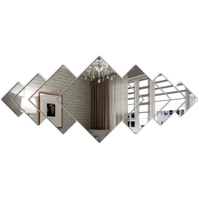 Jazmyne Diamond Wall Mirror